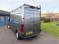 Used Mercedes Sprinter Premium 2020 Grey Van