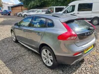 Used Volvo V40 2014 Grey Hatchback