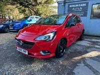 Used Vauxhall Corsa Edition 75 HP (55 kW) 2016 Red Hatchback