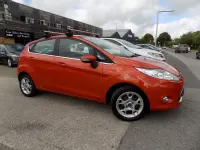Used Ford Fiesta Zetec 82 HP (60 kW) 2011 Black Hatchback