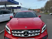 Used Mercedes GLA180 AMG 122 HP (89 kW) 2019 Red SUV