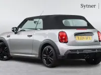 Used Mini Cooper S Cabriolet Sport 176 HP (129 kW) 2024 Silver Cabriolet