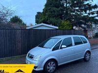 Used Vauxhall Meriva Club 89 HP (65 kW) 2010 Silver MPV
