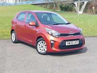 Used Kia Picanto 2020 Orange Hatchback