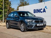Used BMW X1 Sport Line 192 HP (141 kW) 2018 Grey SUV