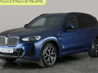 Used BMW X3 M Sport 292 HP (214 kW) 2024 SUV