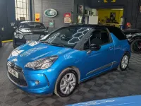 Used Citroën DS3 110 HP (80 kW) 2013 Blue Hatchback
