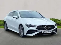 Used Mercedes CLA200 AMG Line Premium 2023 White Coupe