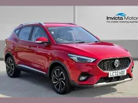 Używany MG ZS Exclusive 106 KM (77 kW) 2022 Czerwony SUV