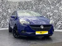 Usado Vauxhall Corsa 75 HP (55 kW) 2019 Azul Citadino
