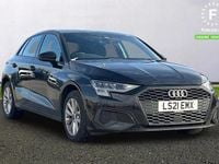 Used Audi A3 Sportback 2021 Black Hatchback