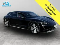 Used Porsche Taycan Performance Package 419 kW (571 HP) 2022 Black Sedan