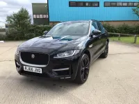 Used Jaguar F-Pace R-Sport 180 HP (132 kW) 2016 Black SUV