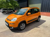 Used Fiat Panda 4x4 S 85 HP (62 kW) 2016 Orange Hatchback