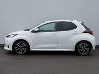 Used Toyota Yaris Hybrid Design 116 HP (85 kW) 2023 White Hatchback