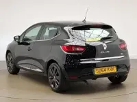 Used Renault Clio Dynamique 90 HP (66 kW) 2014 Black Hatchback