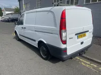 Used Mercedes Vito 95 HP (69 kW) 2010 White Van