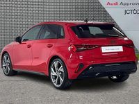 Used Audi A3 Black Edition 147 HP (108 kW) 2025 Red Hatchback