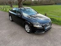 Used Audi A4 Design 136 HP (100 kW) 2010 Black Sedan
