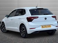 New VW Polo Match 95 HP (69 kW) 2025 Pure white Hatchback