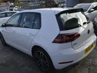Used VW Golf VII GTE 2020 White Hatchback