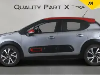Used Citroën C3 PureTech 110 HP (80 kW) 2021 Grey Hatchback