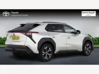 Used Toyota bZ4X 150 kW (204 HP) 2025 Silver SUV
