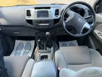 Used Toyota HiLux 171 HP (125 kW) 2012 Grey Pickup