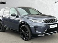 Second-hand Land Rover Discovery Sport HSE Dynamic 204 CP (150 kW) 2024 Albastru SUV