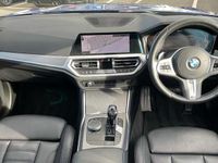 Used BMW 330e M Sport 292 HP (214 kW) 2020 Blue Sedan