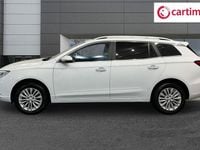 Used MG MG5 EV Exclusive 61 kW (83 HP) 2022 White Estate