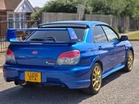 Used Subaru Impreza 2006 Blue Hatchback