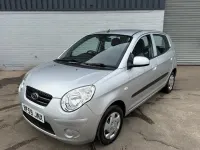 Used Kia Picanto 2009 Silver Hatchback