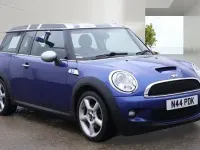 Used Mini Cooper Clubman 2007 Blue Estate