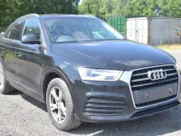 Used Audi Q3 Sport 150 HP (110 kW) 2017 Black SUV