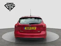 Used Ford Focus Zetec 2016 Red Hatchback