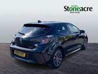 Used Toyota Corolla Design 122 HP (89 kW) 2019 Black Hatchback