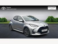 Used Toyota Yaris Hybrid 2022 Silver Hatchback