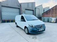 Used Mercedes Vito 2017 White Van