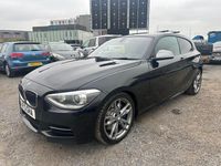 Used BMW M135 M Performance 2013 Black Hatchback