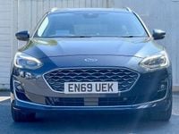 Usado Ford Focus Vignale 150 HP (110 kW) 2020 Azul Carrinha