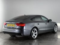 Used Audi A5 2016 Grey Coupe