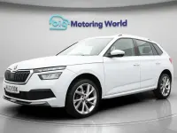 Used Skoda Kamiq SE L Executive 150 HP (110 kW) 2023 White SUV