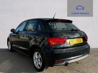 Used Audi A1 Business 95 HP (69 kW) 2017 Black Hatchback