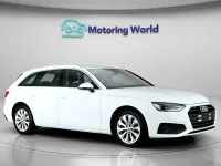 Used Audi A4 134 HP (98 kW) 2020 White Estate
