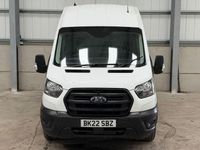 Usado Ford Transit 130 CV (95 kW) 2022 Blanco