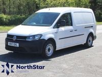 Used VW Caddy Startline 2017 White MPV