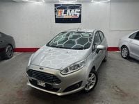 Used Ford Fiesta Zetec 2014 Silver Hatchback
