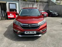 Used Honda CR-V SE Plus 120 HP (88 kW) 2016 Red SUV