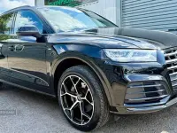 Used Audi Q5 S-Line 190 HP (139 kW) 2018 Black SUV
